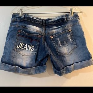 Short jean